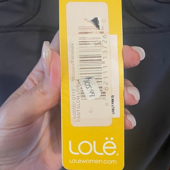NWT LOLE Lively Pant SM (US 6) - Picture 6 of 7